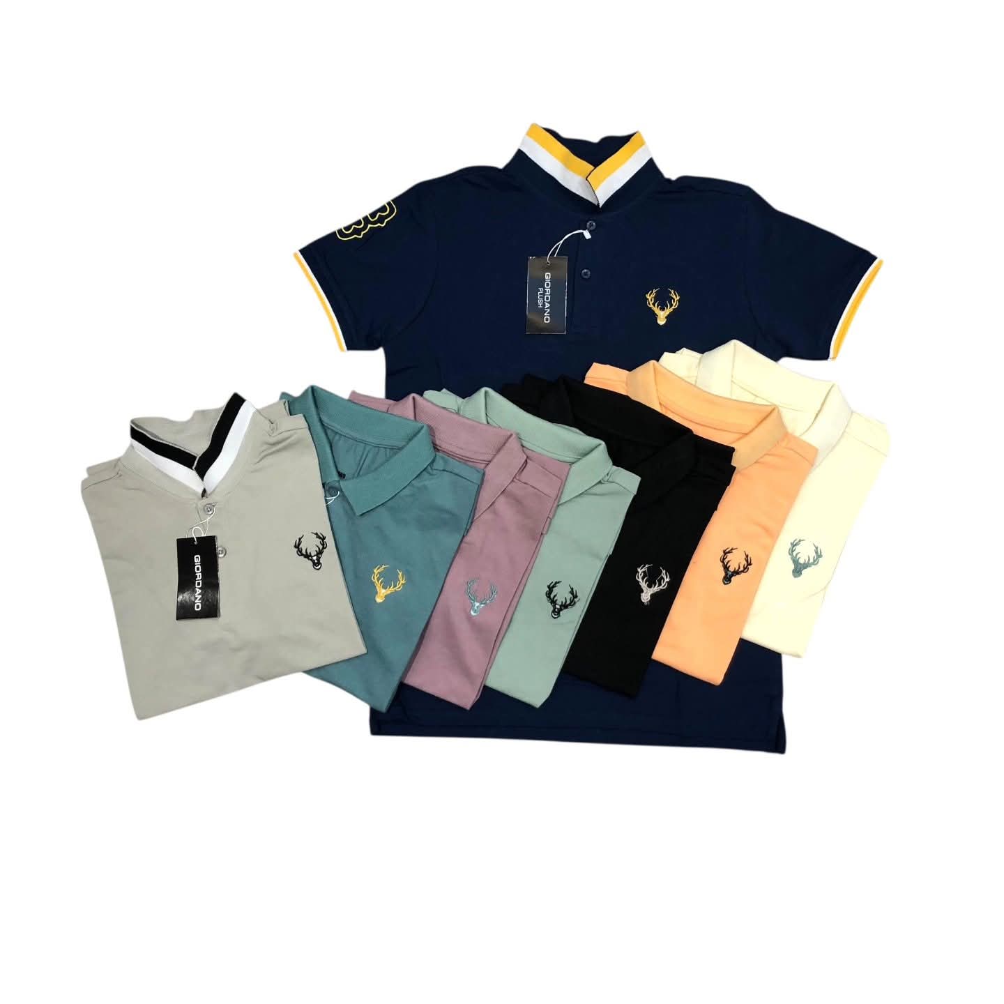 Cotton Polo (Judano Short Collar)