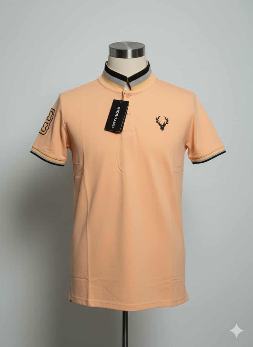 Cotton Polo (Judano Short Collar)