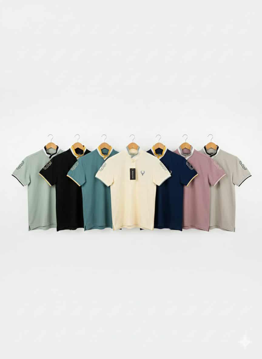 Cotton Polo (Judano Short Collar)
